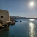 Domenica col sole e poco vento su Giovinazzo