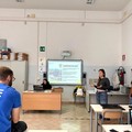Tutela ambientale, 2HANDS Giovinazzo con gli studenti del Liceo  "Spinelli "