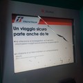 In stazione vandalizzate le biglietterie self service