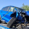 Auto fuori strada: incidente sulla provinciale tra Giovinazzo e Bitonto