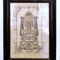 Nella Pro Loco di Giovinazzo una stampa col volto di Maria di Corsignano del 1874
