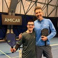 Pickleball, Giovinazzo domina in campo maschile al Country Club Bari