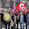 Sinistra Italiana Giovinazzo in piazza a Bari a sostegno dei lavoratori Enel