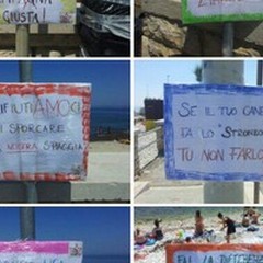 Cartelli lungo le spiagge, la nuova iniziativa di LED