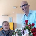 Giovinazzo festeggia i 100 anni di Maria Colamaria