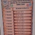 Lotteria Festa Patronale: tutti i biglietti vincenti