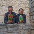 “Metamorfosi di dolcezza”, Nicola Giotti in piazza Umberto I a Giovinazzo