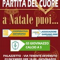 Natale all’insegna della solidarietà per il Giovinazzo C5