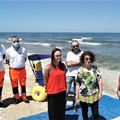 In Località Sabbione garantito l'accesso alla spiaggia per i disabili