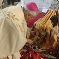 Incontro di preghiera con Mons. Cornacchia in una RSA di Giovinazzo