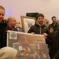 L'Aiap consegna l'assegno a Bimbintin Onlus