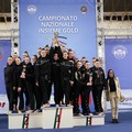 Iris Campione d'Italia nell'Insieme Gold