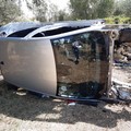 Furti d'auto: ritrovata a Giovinazzo una Renault Clio cannibalizzata