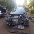 Auto rubate e cannibalizzate, ladri in fuga ad Andria