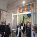 Benedetto l'altare mariano nella sede del Comitato Feste Patronali - FOTO e VIDEO