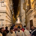 Ieri sera l'attesa processione del Beato Nicola Paglia