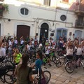 Bicibus, la festa a due ruote delle scuole di Giovinazzo