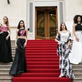 La Carmen Martorana Eventi al Gran Galà della Moda a Sanremo