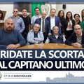 L'Amministrazione comunale di Giovinazzo si schiera con Capitano Ultimo dopo la revoca della scorta
