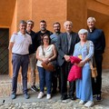 Don Cesare Pisani a Bologna con la Caritas diocesana