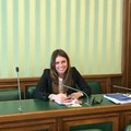 Carmela Minuto in Senato: «Premiato l'impegno di Forza Italia»