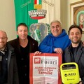Orizzonti Futuri dona un defibrillatore per il Palasport di via de Ceglie