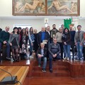 Domenico Martino e Leonardo Scivetti premiati dal Consiglio comunale