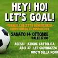 Hey! Ho! Let’s goal!: LED scende in campo in favore della Caritas