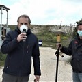 Discarica, Depalma: «Rilievi continuano. Non lasceremo nulla indietro» (VIDEO)