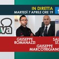 Domani sera Stallone, Marcotrigiano e Romanazzi in diretta su GiovinazzoViva