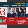 Galizia, Gemmato e Saitti in diretta su Viva Network