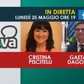 Cristina Piscitelli e Gaetano Dagostino ospiti in diretta di GiovinazzoViva