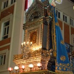 Ieri sera la processione della Madonna di Corsignano