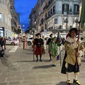 Il Corteo storico di Giovinazzo sfila a Bari per i 50 anni della Lord Byron College