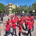L'I.C.  "Bosco-Buonarroti " ha celebrato la Giornata dello Sport