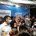 Emiliano fa già festa: «Straordinaria prova di democrazia»