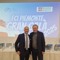 Il presidente di FCI Puglia Tommaso Depalma ospite alla festa del ciclismo piemontese