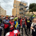 Depalma ed il ciclismo pugliese per i pazienti dell'Oncoematologia Pediatrica del Policlinico di Bari