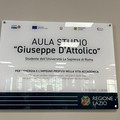 Un'aula studio dedicata a Giuseppe D'Attolico a due anni dalla scomparsa