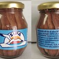 Filetti di alici in olio di oliva ritirati dagli scaffali per presenza di istamina