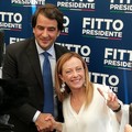 Regionali, Meloni lancia la campagna di Fitto: «Puglia capofila della riscossa del Sud»