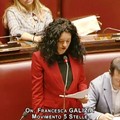 Legge Salva Mare, la soddisfazione di Francesca Galizia (M5S)