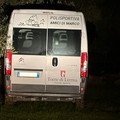 Ritrovato il furgone della polisportiva Amici di Marco: era stato rubato
