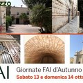 Giornate d'Autunno FAI, due siti aperti a Giovinazzo