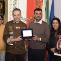 Nicola Giotti premiato dalla Città Metropolitana di Bari