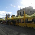 In Villa Comunale c'è il mercato di Campagna Amica