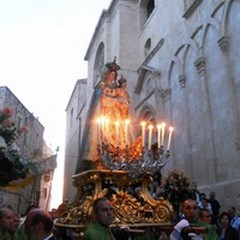 Ieri la processione della Madonna delle Grazie