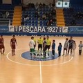 Defender Giovinazzo C5, punto d’oro in casa del Pescara