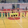 Il Defender Giovinazzo C5 cade all'esordio a Barletta: finisce 3-2