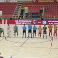 Il Defender Giovinazzo C5 sconfitto a testa alta a Benevento